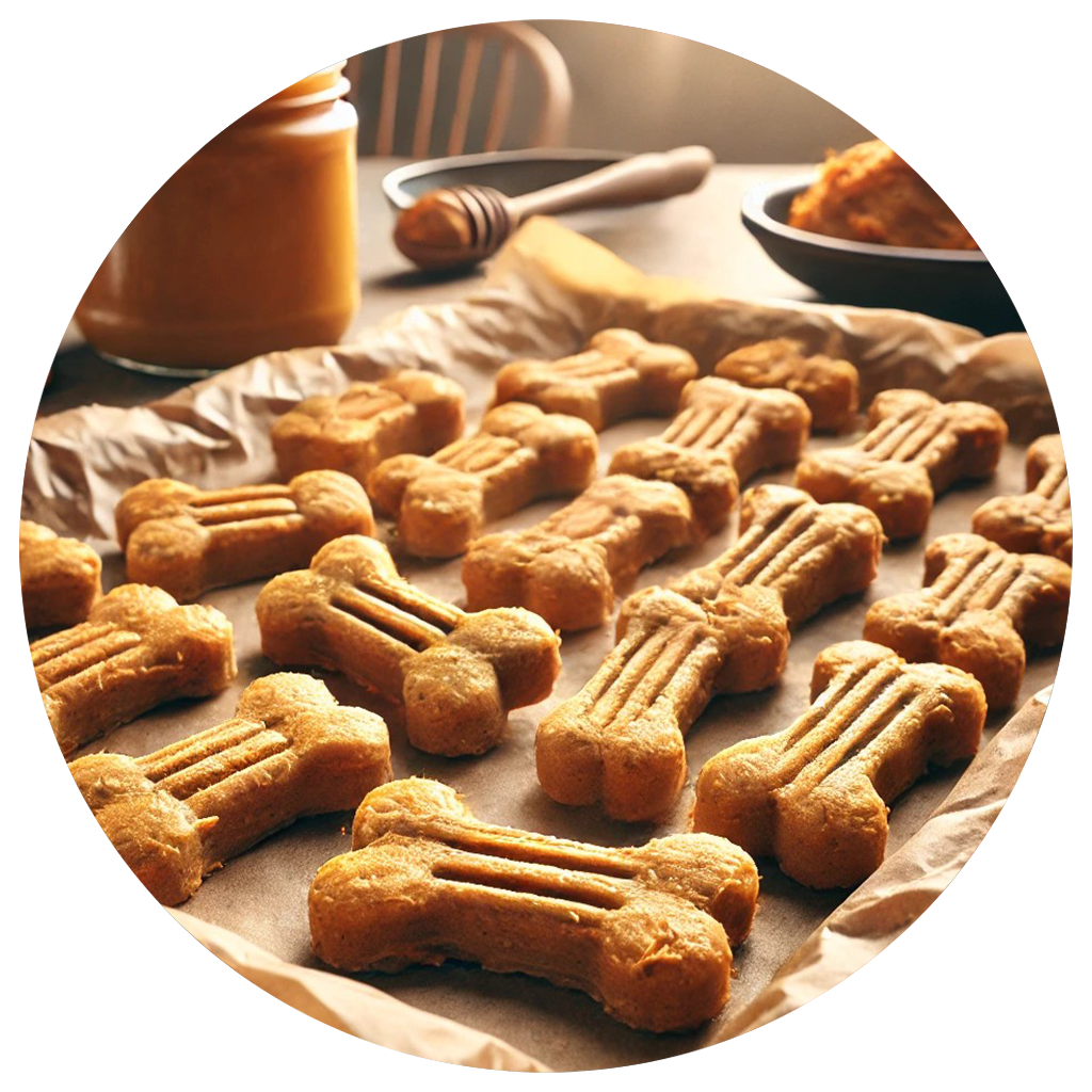 Barkfull bites baked recipes